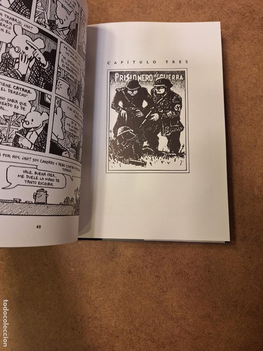 Libros: Maus - Art Spiegelman - Foto 4