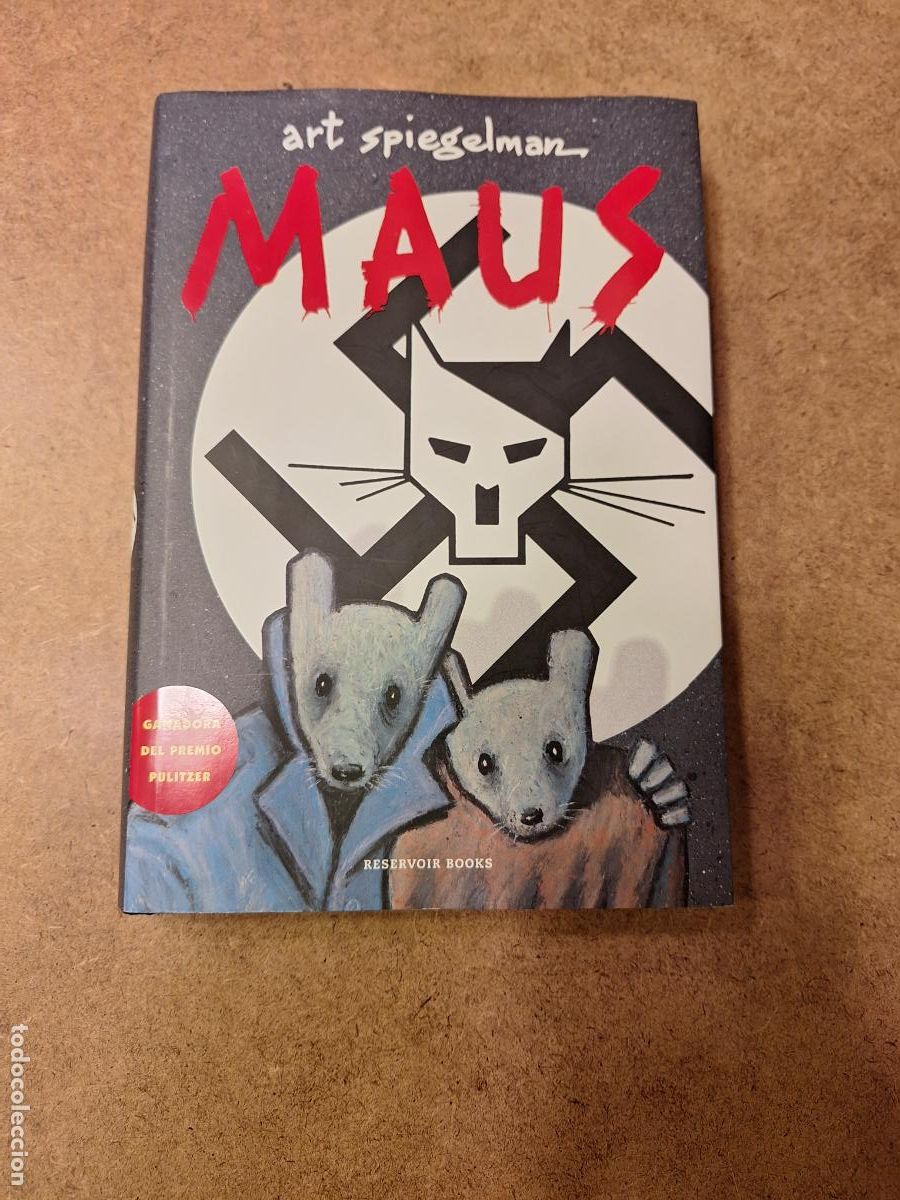 Libros: Maus - Art Spiegelman - Foto 1
