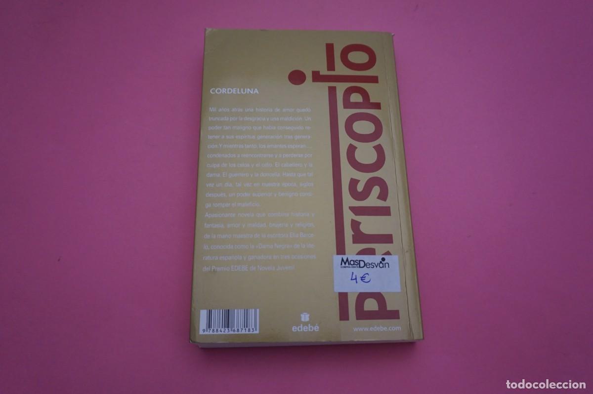 Libros: 20B/ CORDELUNA - ELIA BARCELO / EDICIONES EDEBE - Foto 5