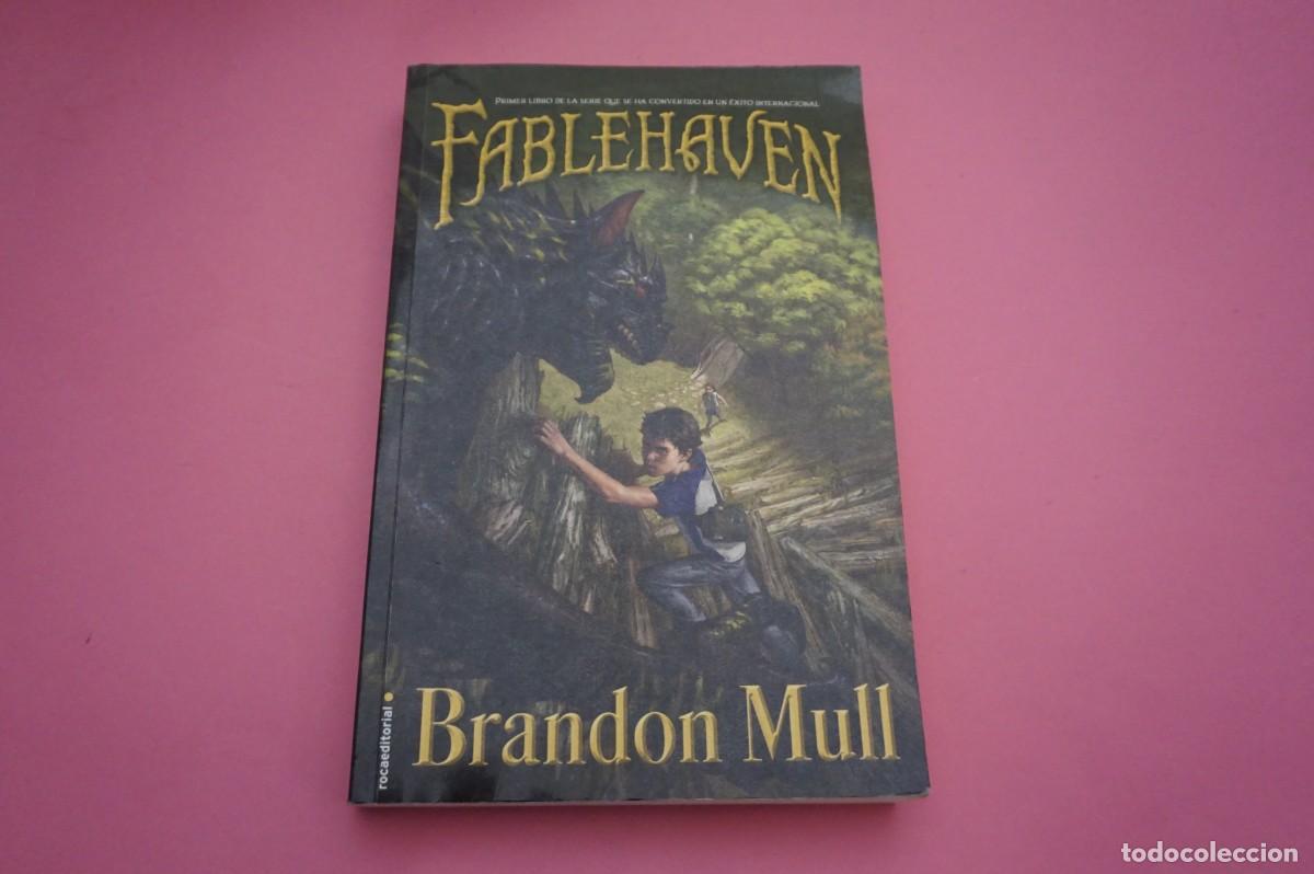 Libros: 20B/ FABLEHAVEN - BRANDON MULL / ROCA EDITORIAL - Foto 1