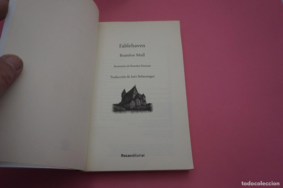 Libros: 20B/ FABLEHAVEN - BRANDON MULL / ROCA EDITORIAL - Foto 2