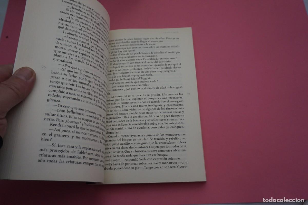 Libros: 20B/ FABLEHAVEN - BRANDON MULL / ROCA EDITORIAL - Foto 4