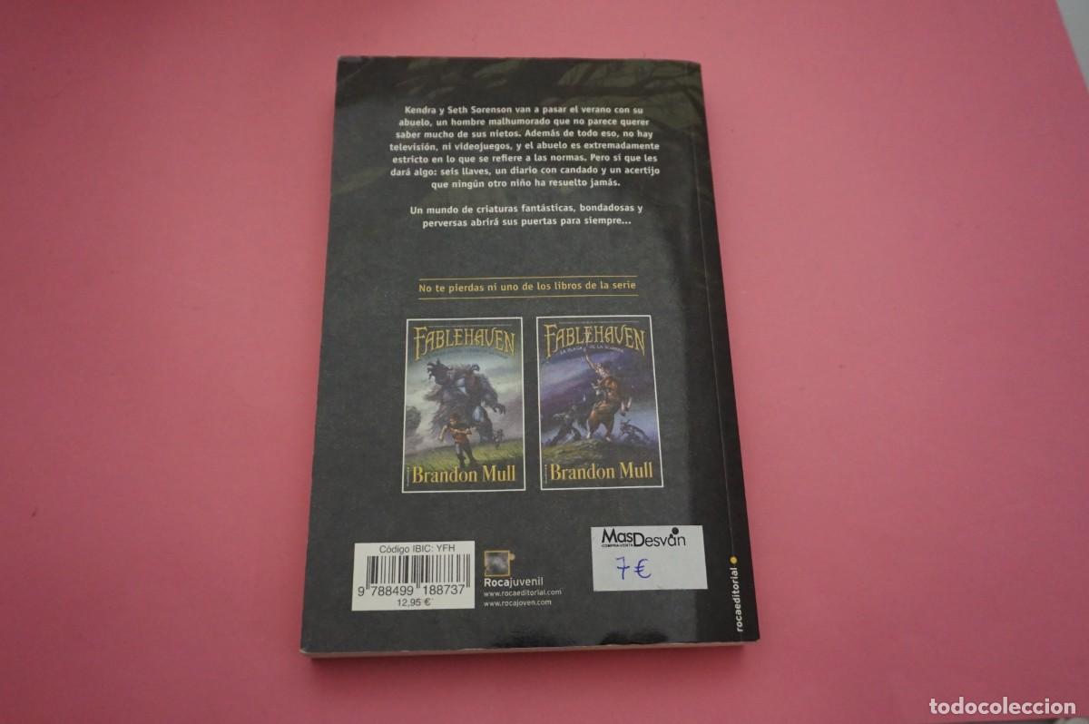 Libros: 20B/ FABLEHAVEN - BRANDON MULL / ROCA EDITORIAL - Foto 5