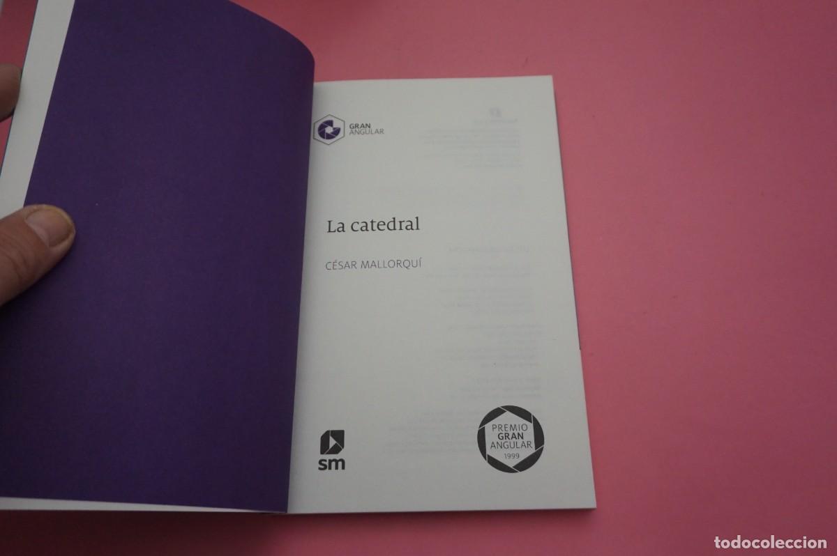 Libros: 20B/ LA CATEDRAL - CESAR MALLORQUI / EDITORIAL SM - Foto 2