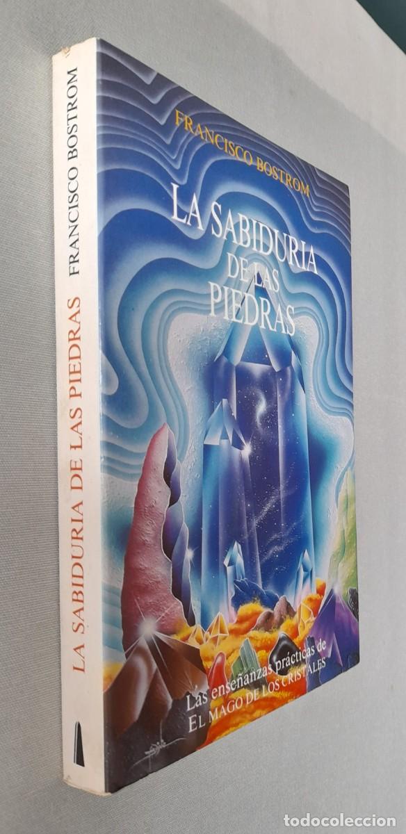 Libros: La sabidur&iacute;a de las piedras. Francisco Bostrom - Foto 3