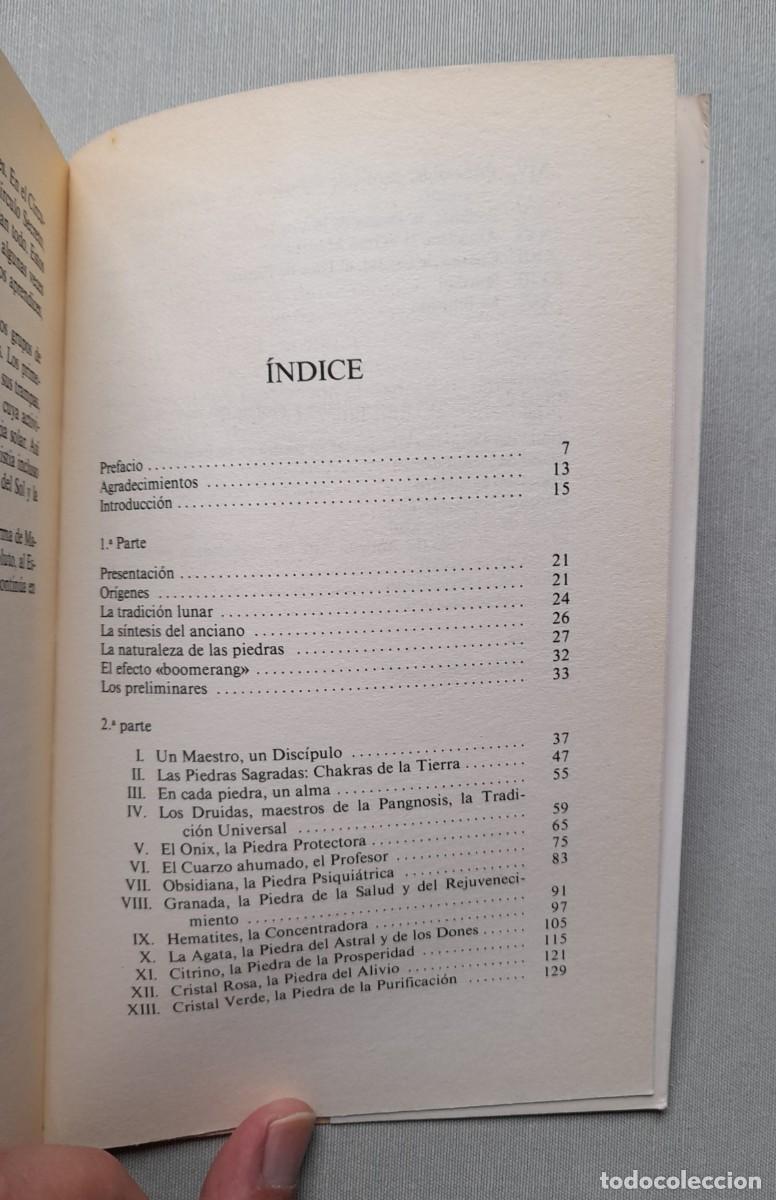 Libros: La sabidur&iacute;a de las piedras. Francisco Bostrom - Foto 4