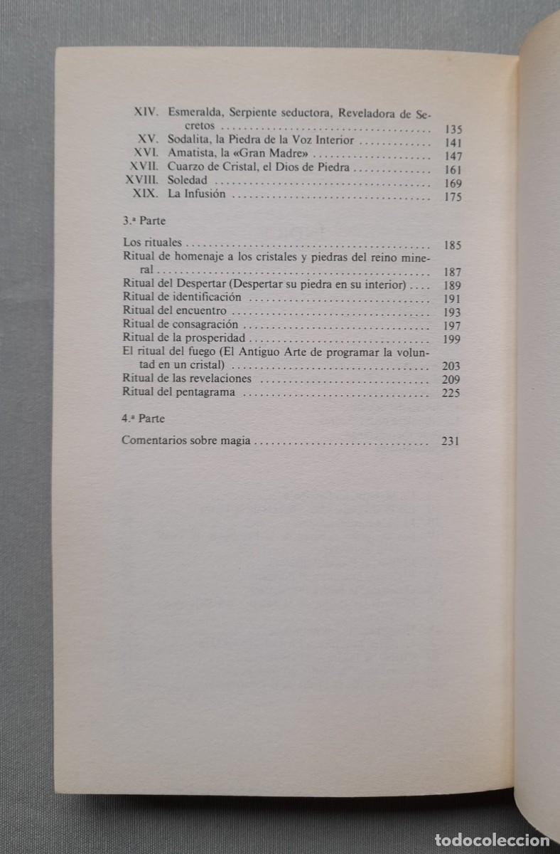 Libros: La sabidur&iacute;a de las piedras. Francisco Bostrom - Foto 5