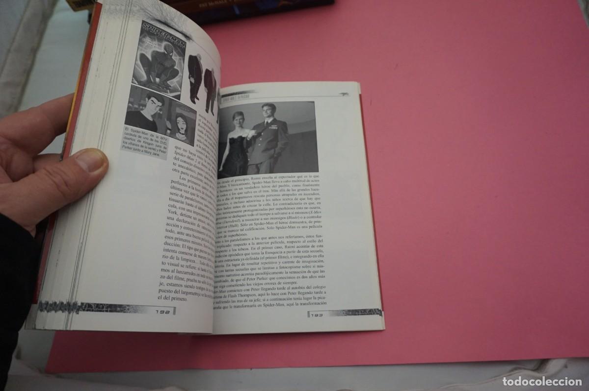 Libros: 18A/ SPIDER-MAN - HISTORIA DE UNA ARA&Ntilde;A - PRETEXTOS DOLMEN - Foto 3