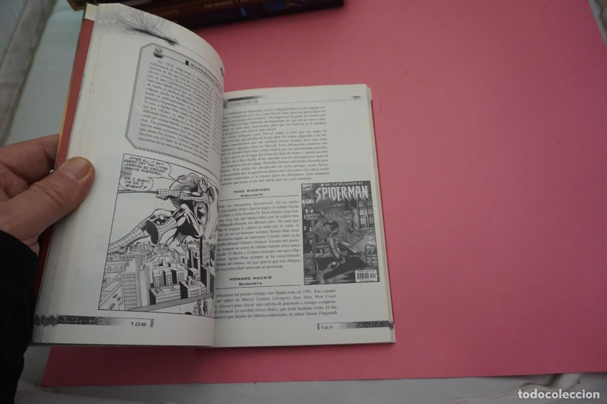Libros: 18A/ SPIDER-MAN - HISTORIA DE UNA ARA&Ntilde;A - PRETEXTOS DOLMEN - Foto 4