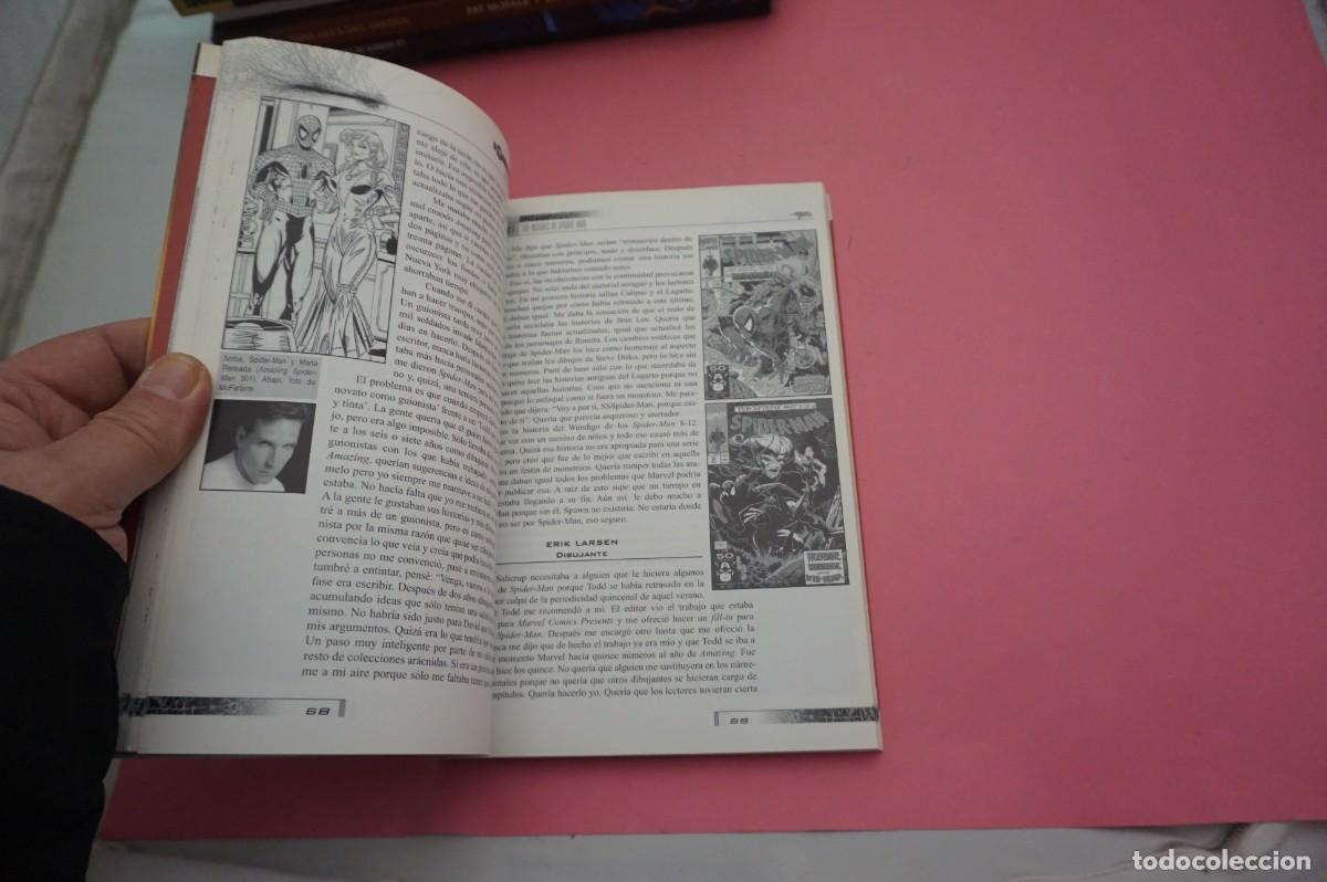Libros: 18A/ SPIDER-MAN - HISTORIA DE UNA ARA&Ntilde;A - PRETEXTOS DOLMEN - Foto 5