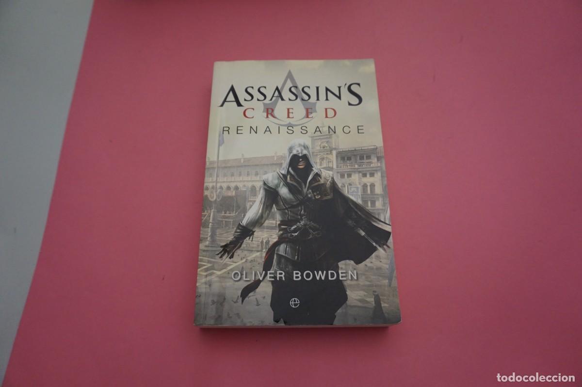 Libros: 8C/ ASSASSINS CREED - RENAISSANCE - OLVER BOWDEN / LA ESFERA DE LOS LIBROS - Foto 1