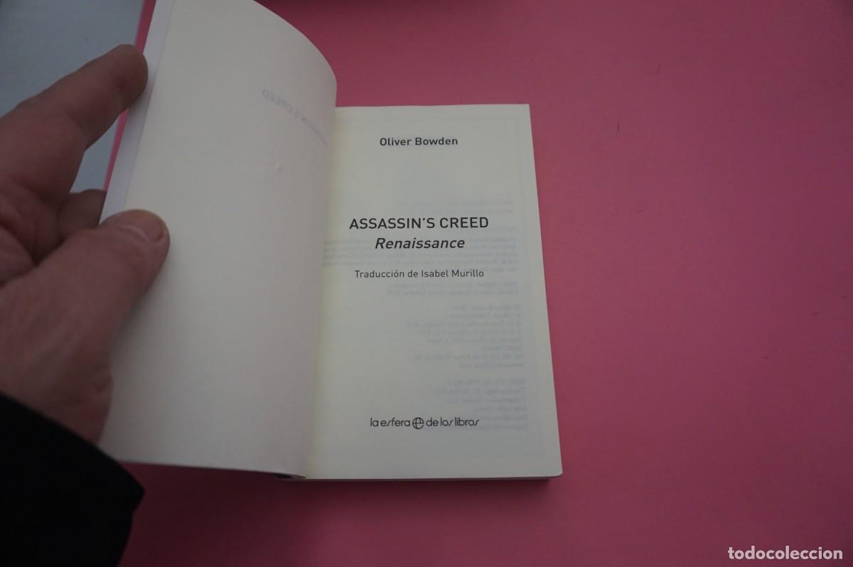 Libros: 8C/ ASSASSINS CREED - RENAISSANCE - OLVER BOWDEN / LA ESFERA DE LOS LIBROS - Foto 2