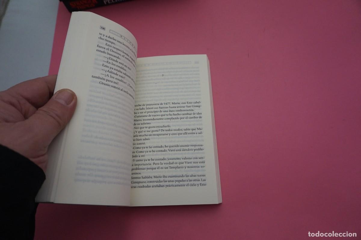Libros: 8C/ ASSASSINS CREED - RENAISSANCE - OLVER BOWDEN / LA ESFERA DE LOS LIBROS - Foto 4