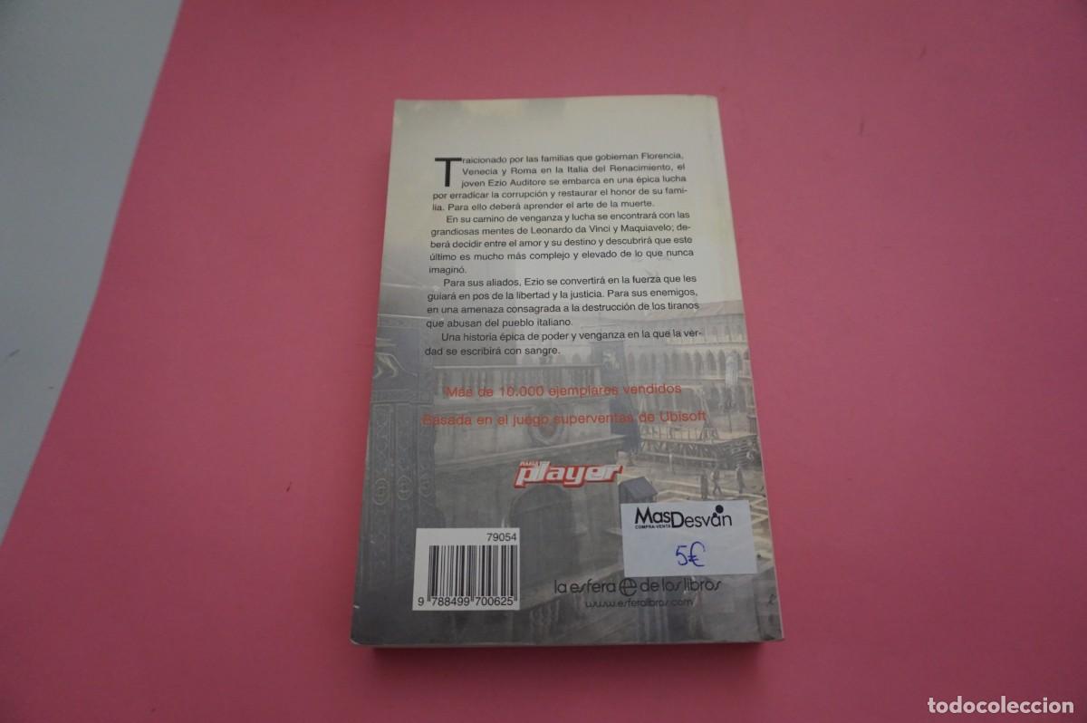 Libros: 8C/ ASSASSINS CREED - RENAISSANCE - OLVER BOWDEN / LA ESFERA DE LOS LIBROS - Foto 5