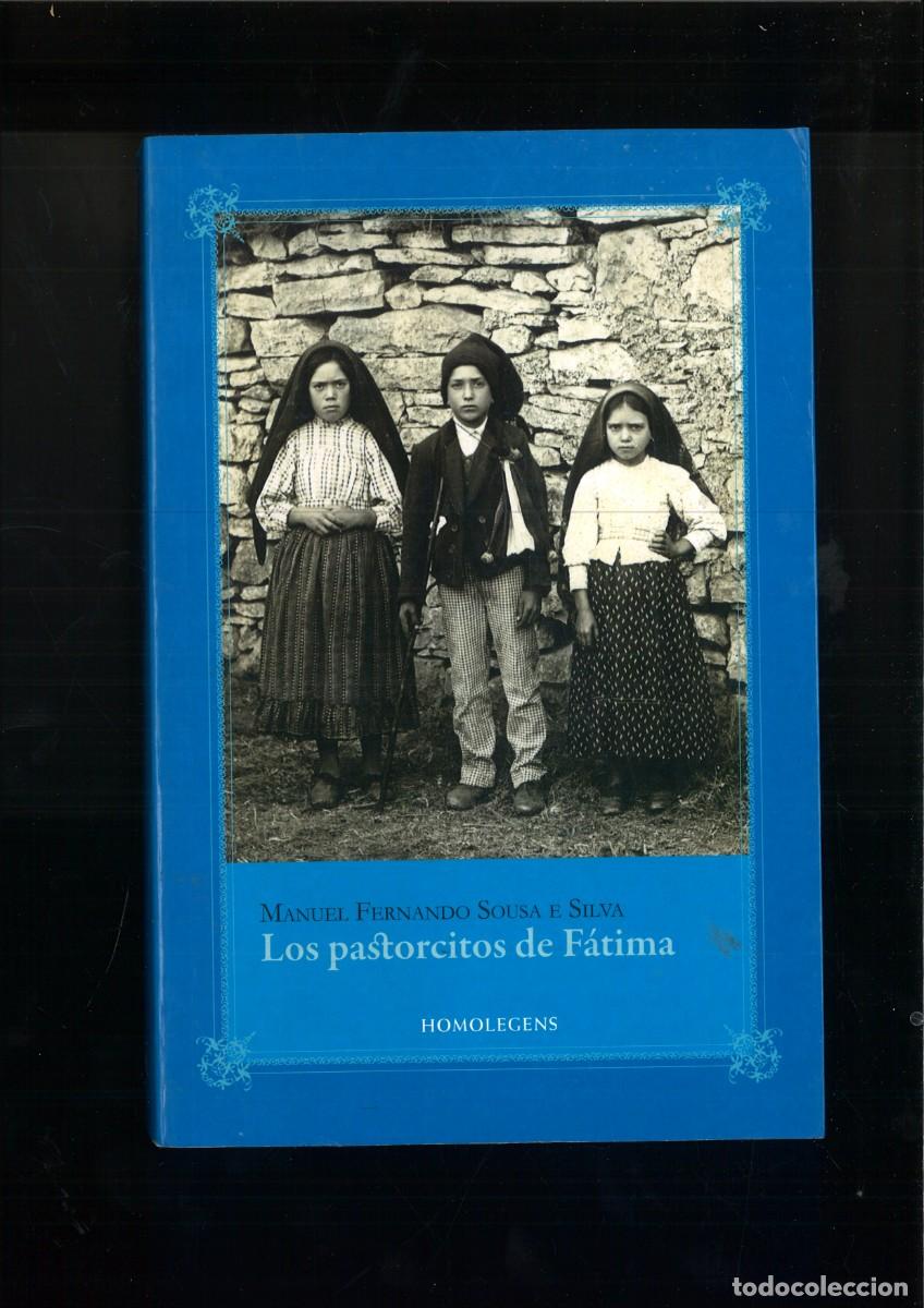 Libros: LOS PASTORCITOS DE FATIMA. M. Fernando Silva - Foto 1