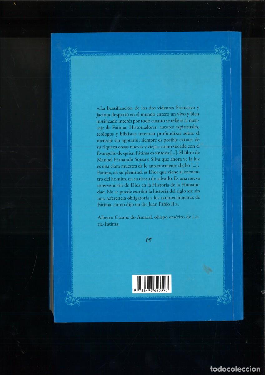 Libros: LOS PASTORCITOS DE FATIMA. M. Fernando Silva - Foto 2