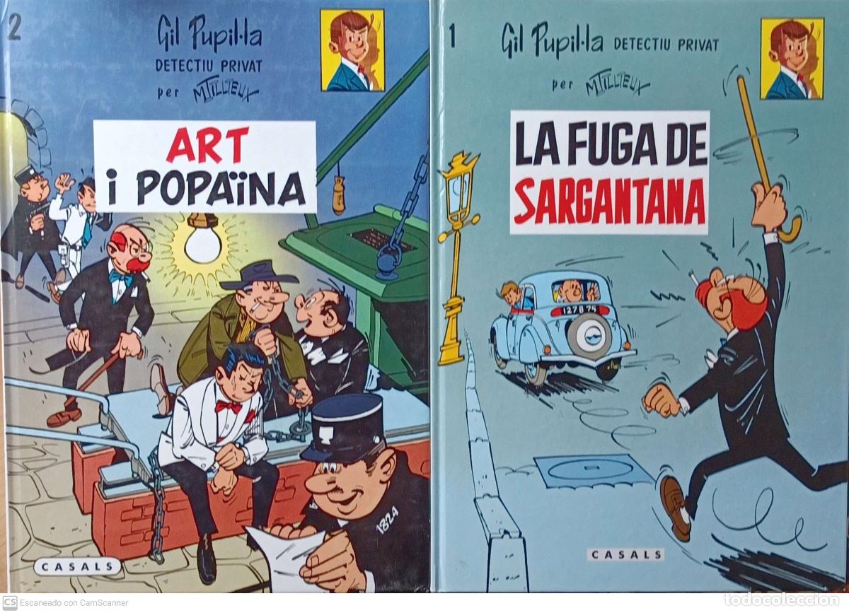 Libros: Gil Pupil&middot;la detectiu privat - M. Tillieux - Foto 1