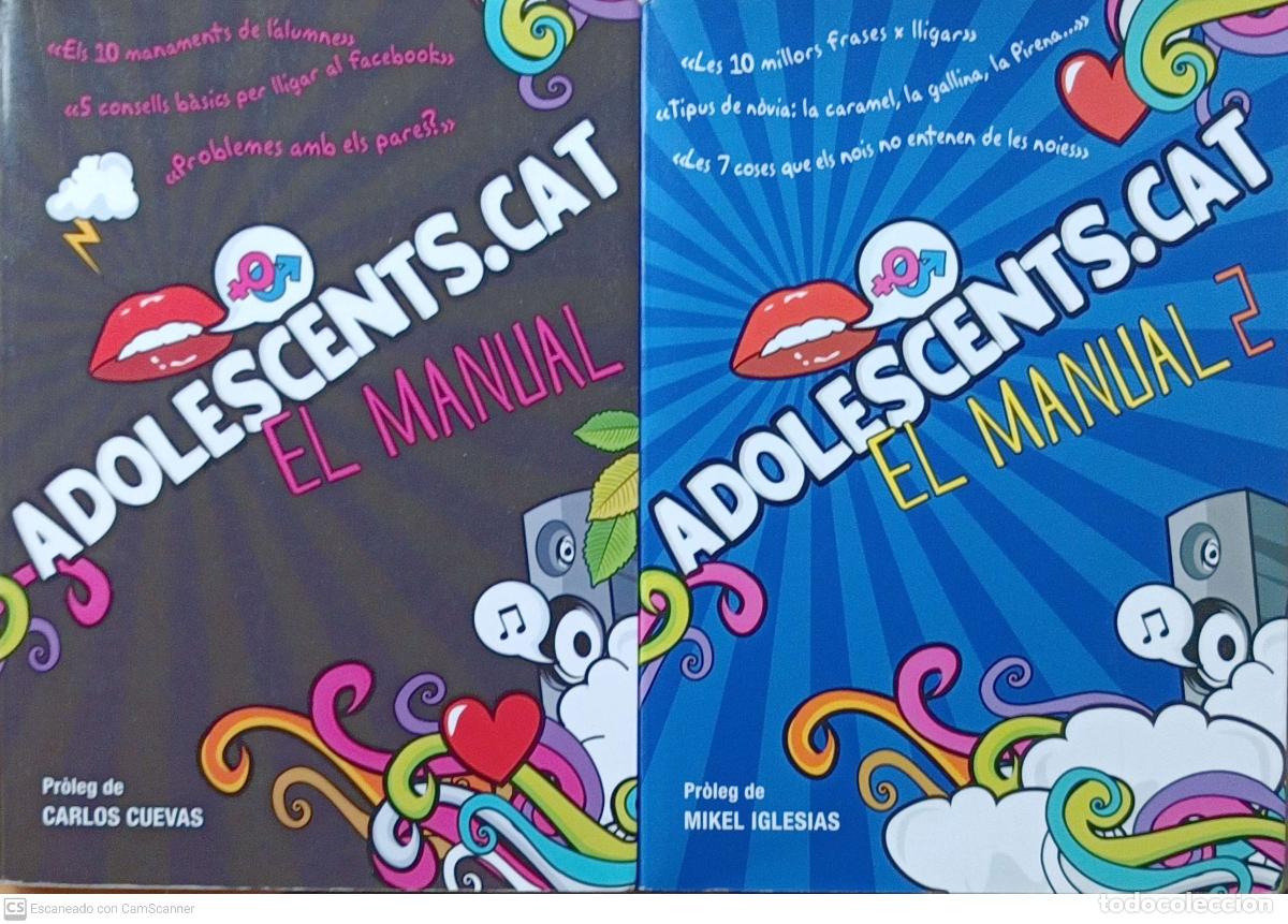 Libros: Adolescents.cat el manual 1 y 2 - Varis - Foto 1