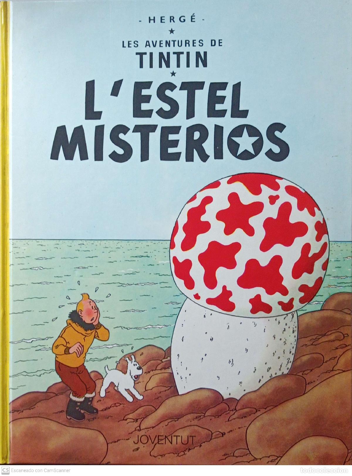 Libros: Lestel misterios - Herg&eacute; - Foto 1