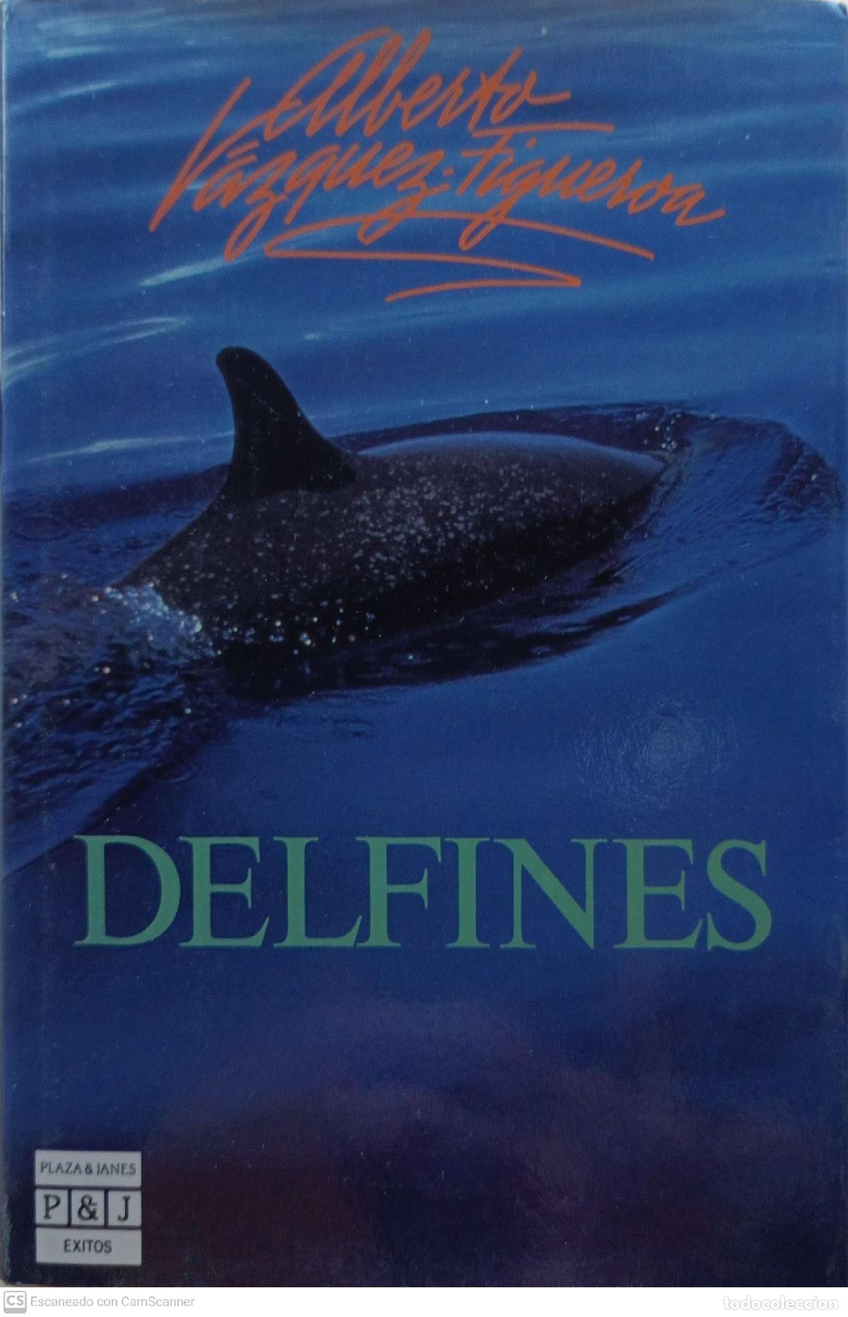 Libros: Delfines - Alberto V&aacute;zquez Figueroa - Foto 1