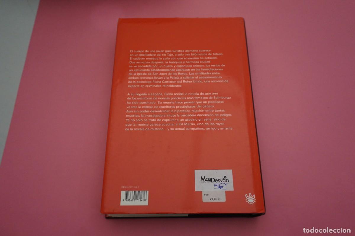 Libros: 21D/ ASESINO DE SOMBRAS - VAL MCDERMID / RBA EDICIONES - Foto 5