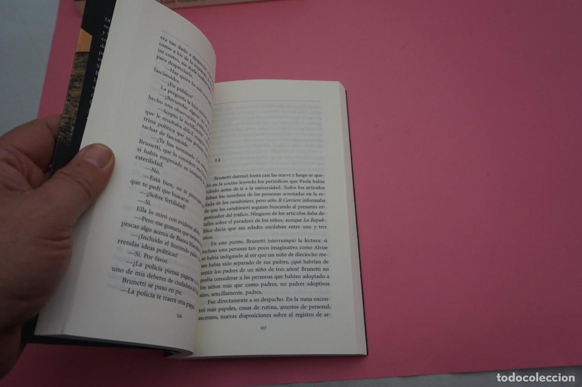 Libros: 22D/ LIBRANOS DEL BIEN - DONNA LEON / EDITORIAL SEIX BARRAL - Foto 4