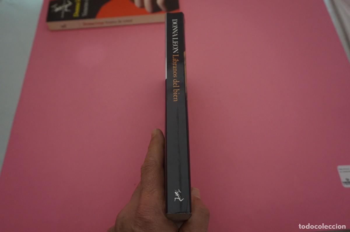 Libros: 22D/ LIBRANOS DEL BIEN - DONNA LEON / EDITORIAL SEIX BARRAL - Foto 6
