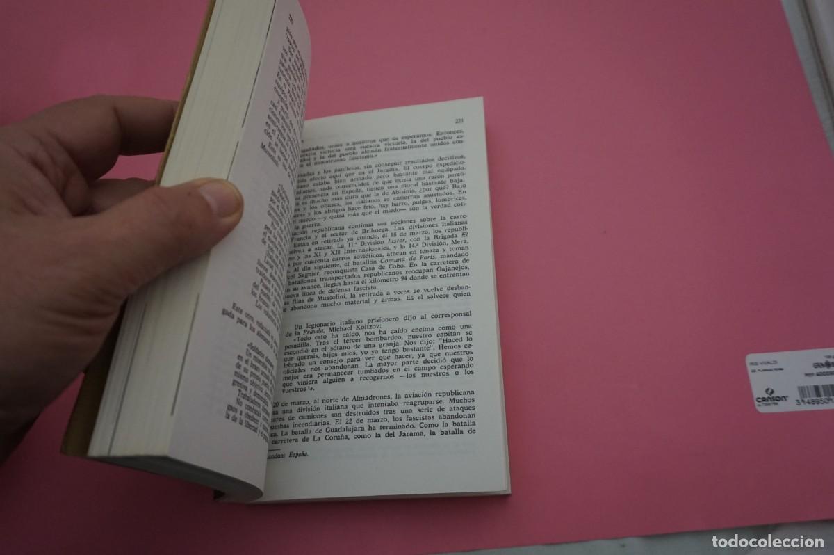 Libros: 2C/ LAS BRIGADAS INTERNACIONALES - JACQUES DELPERRIE DE BAYAC / EDICIONES JUCAR - Foto 3