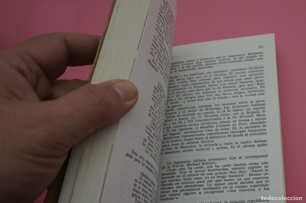 Libros: 2C/ LAS BRIGADAS INTERNACIONALES - JACQUES DELPERRIE DE BAYAC / EDICIONES JUCAR - Foto 4