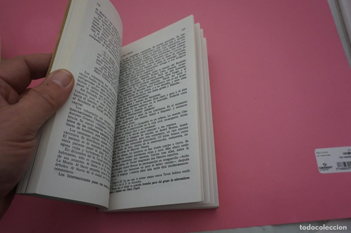 Libros: 2C/ LAS BRIGADAS INTERNACIONALES - JACQUES DELPERRIE DE BAYAC / EDICIONES JUCAR - Foto 5