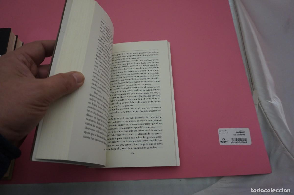 Libros: 9D/ MALAS ARTES - DONNA LEON / EDITORIAL SEIX BARRAL - Foto 3