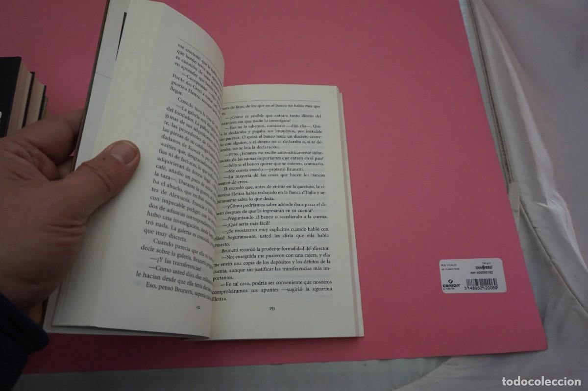 Libros: 9D/ MALAS ARTES - DONNA LEON / EDITORIAL SEIX BARRAL - Foto 4