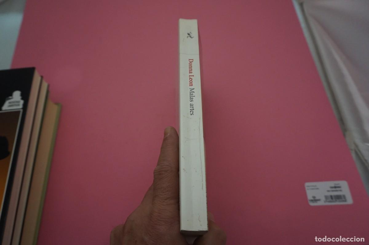 Libros: 9D/ MALAS ARTES - DONNA LEON / EDITORIAL SEIX BARRAL - Foto 6