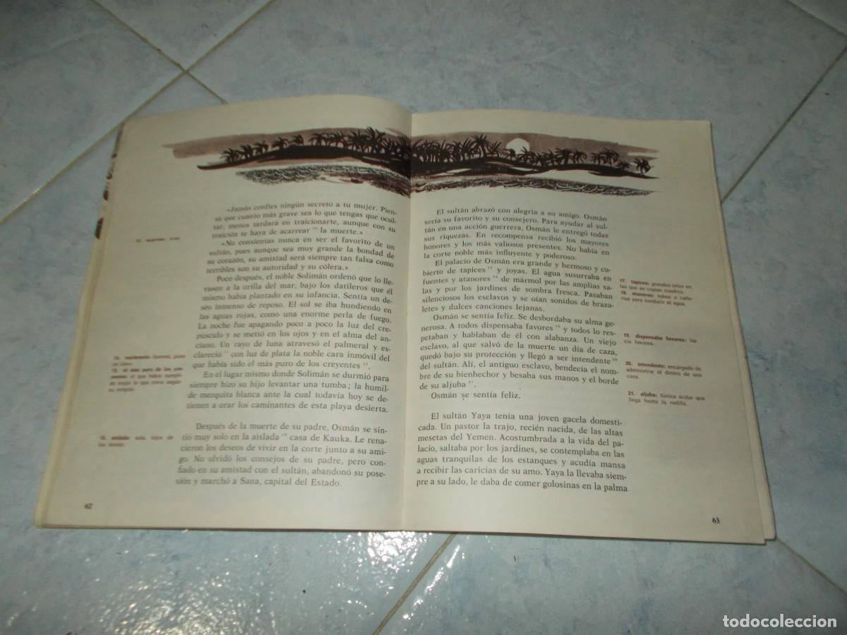 Libros: PUEBLOS Y LEYENDAS. H. Almendros. Teide 1972. Libro de Texto Escolar - Foto 4