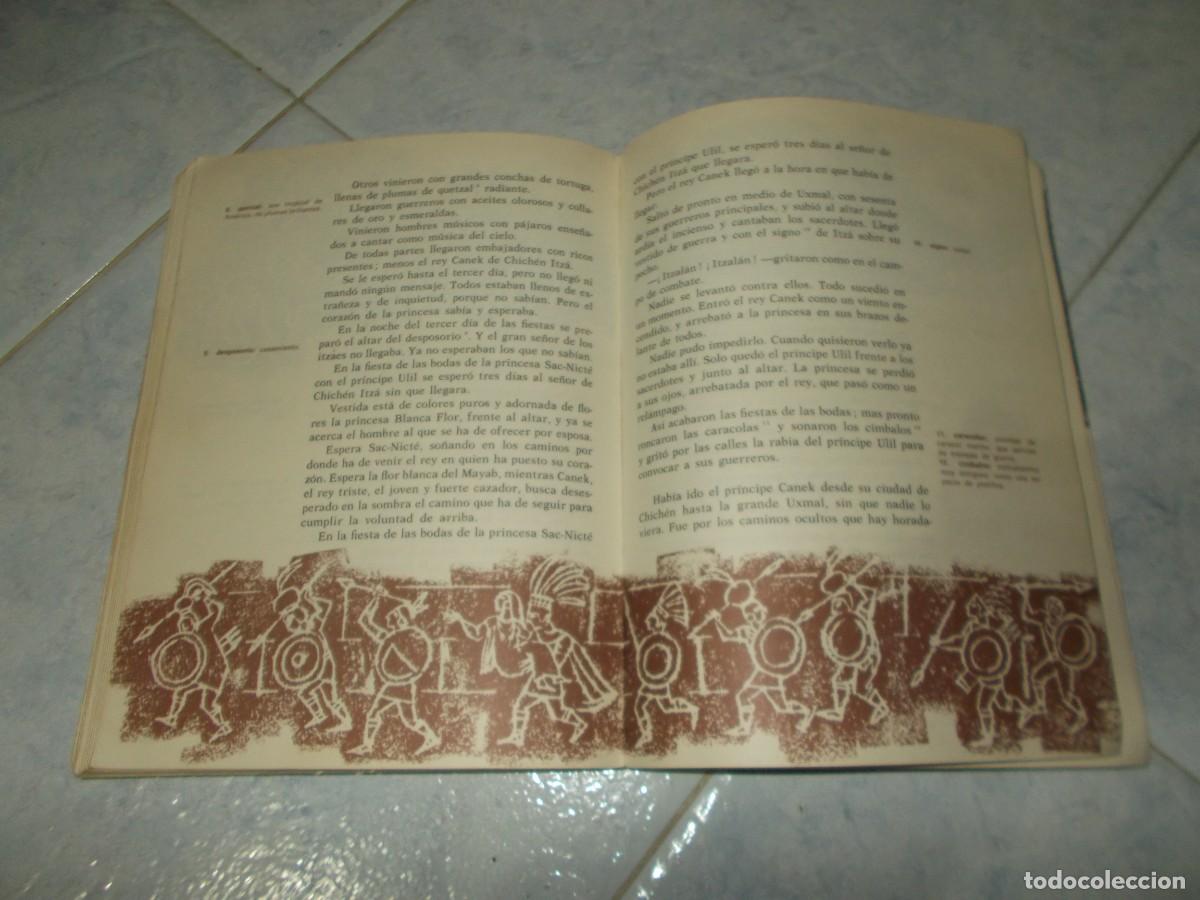 Libros: PUEBLOS Y LEYENDAS. H. Almendros. Teide 1972. Libro de Texto Escolar - Foto 6