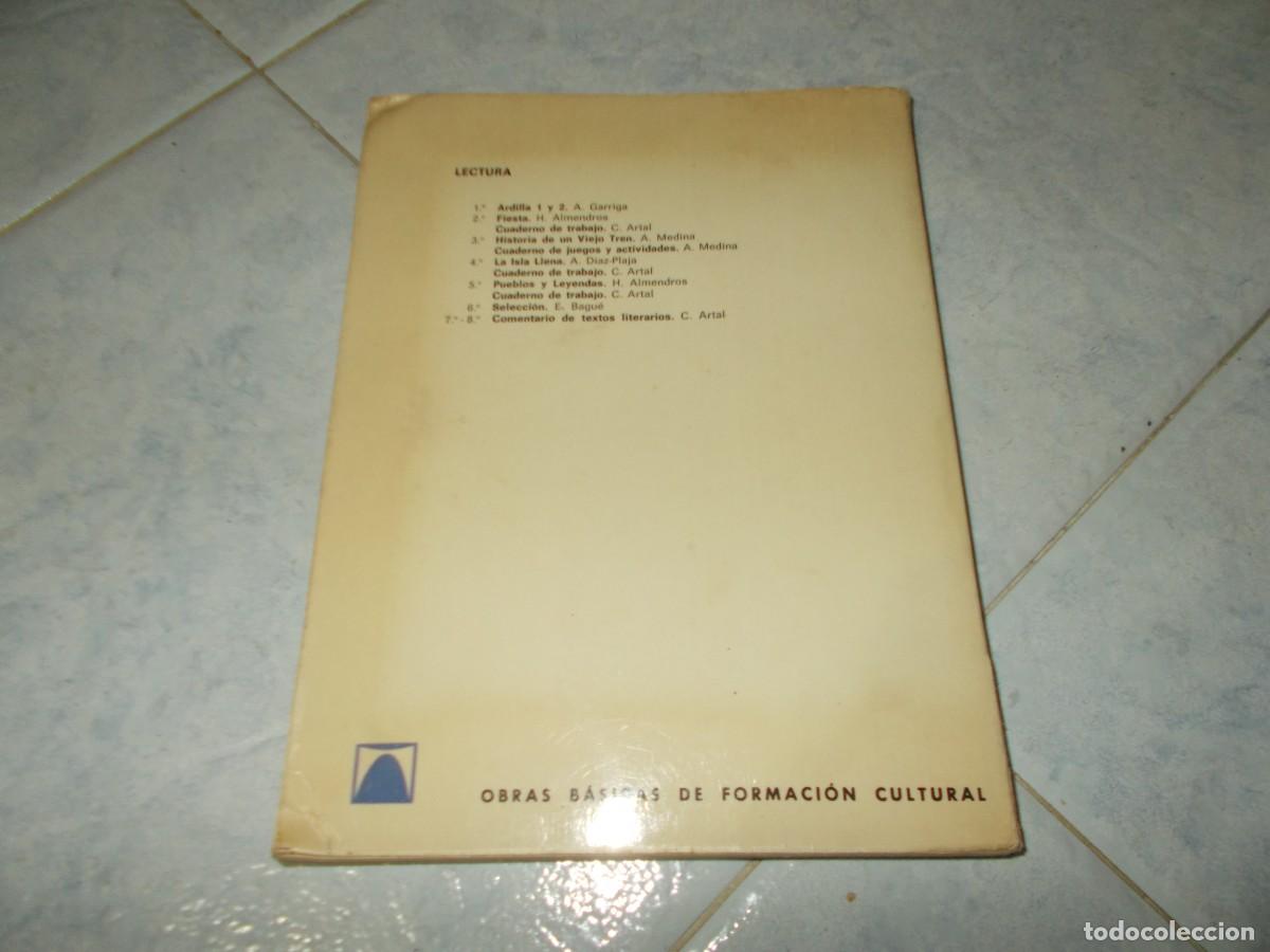 Libros: PUEBLOS Y LEYENDAS. H. Almendros. Teide 1972. Libro de Texto Escolar - Foto 8
