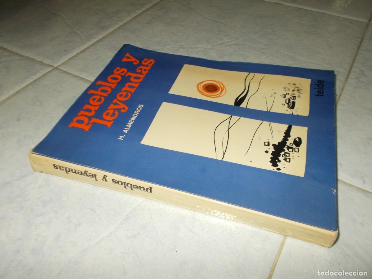 Libros: PUEBLOS Y LEYENDAS. H. Almendros. Teide 1972. Libro de Texto Escolar - Foto 9