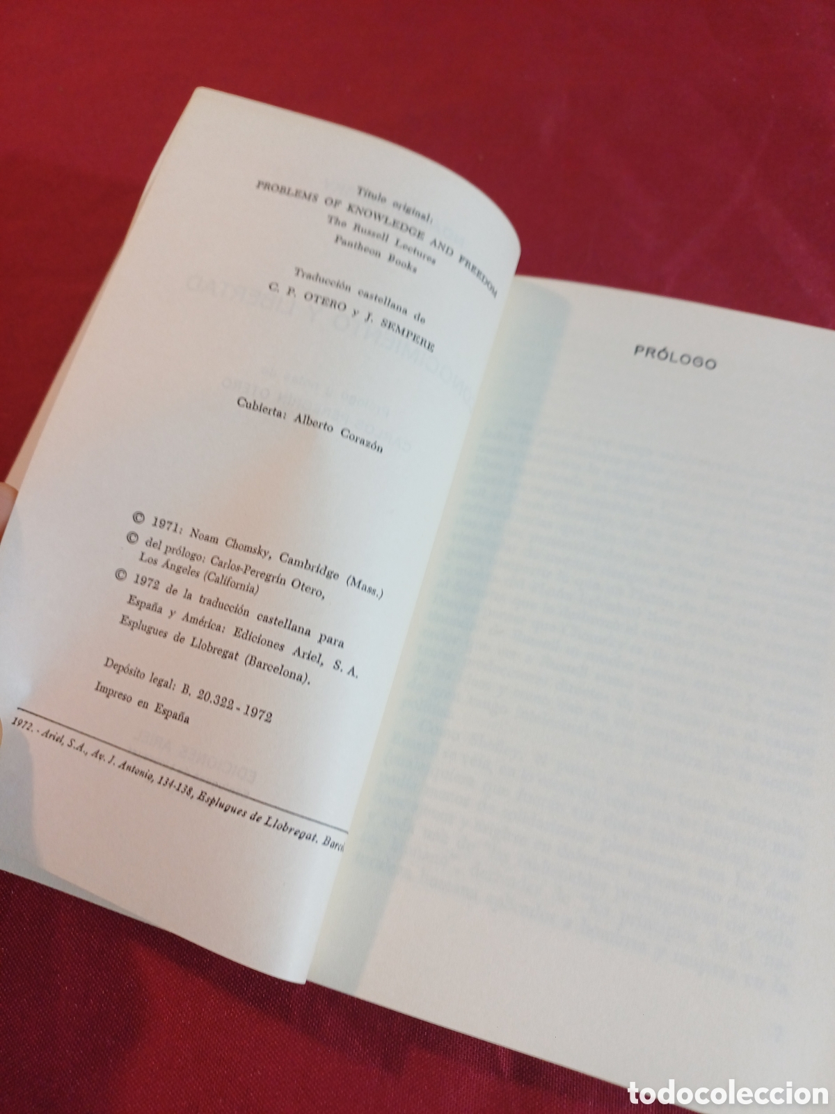 Libros: LIBRO, CONOCIMIENTO Y LIBERTAD, 1973 - Foto 6