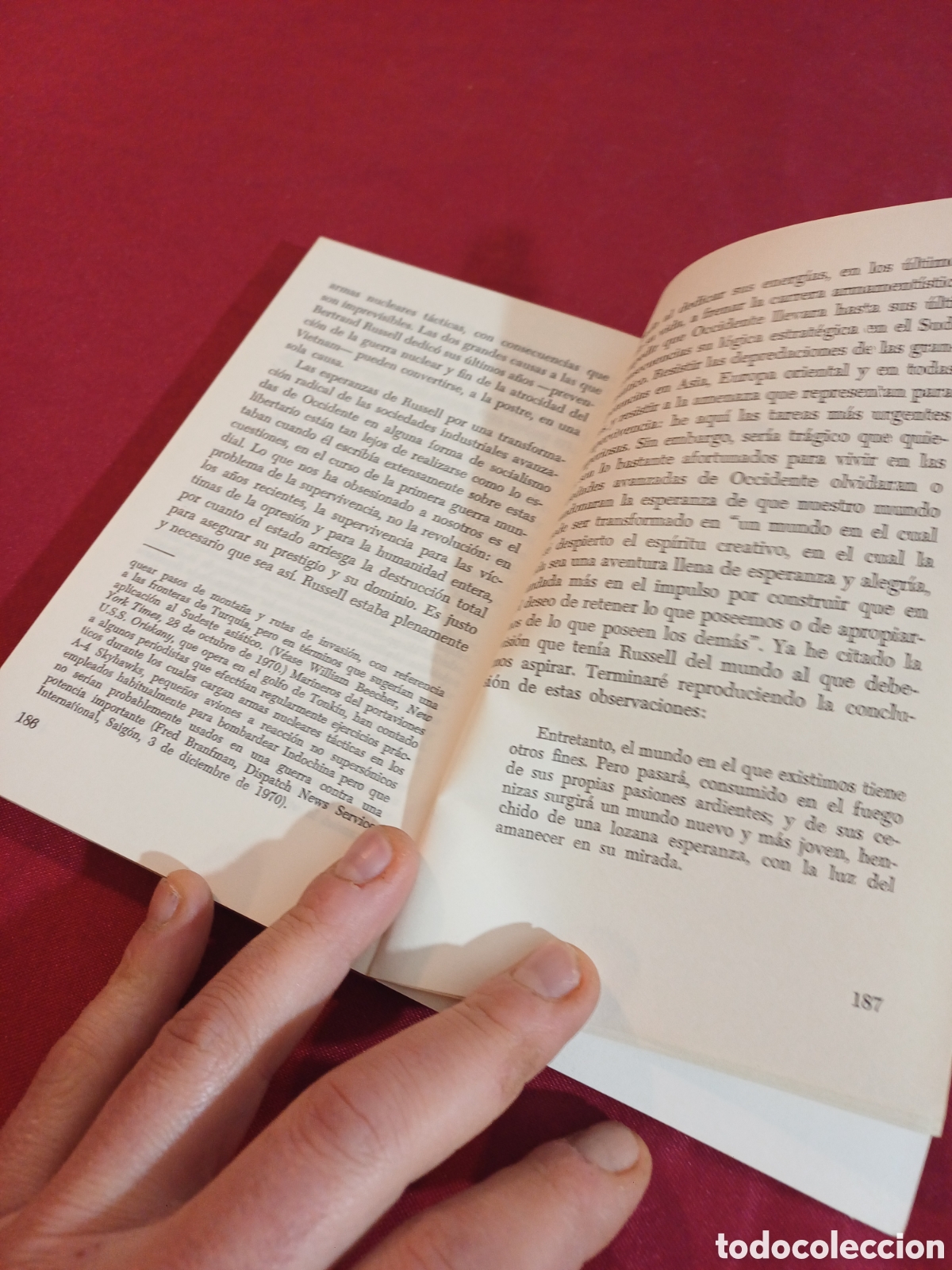 Libros: LIBRO, CONOCIMIENTO Y LIBERTAD, 1973 - Foto 7