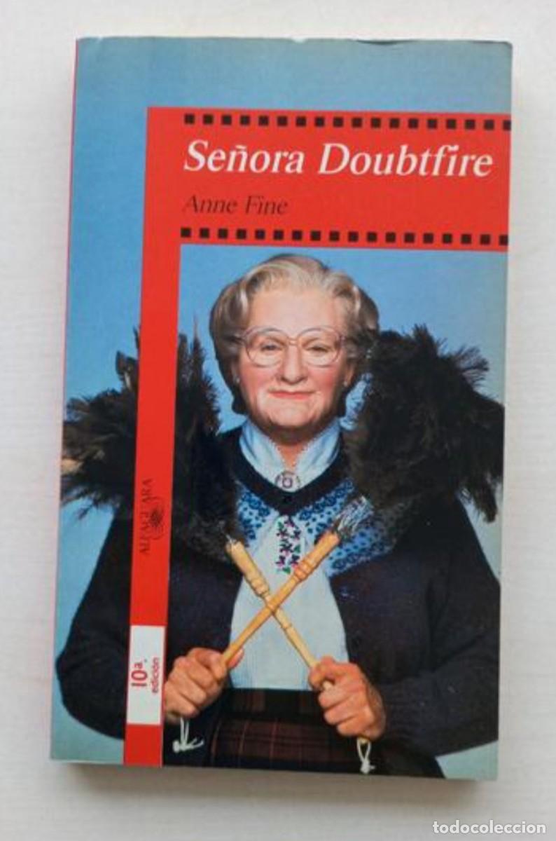 Libros: SE&Ntilde;ORA DOUBTFIRE - ANNE FINE - Foto 1