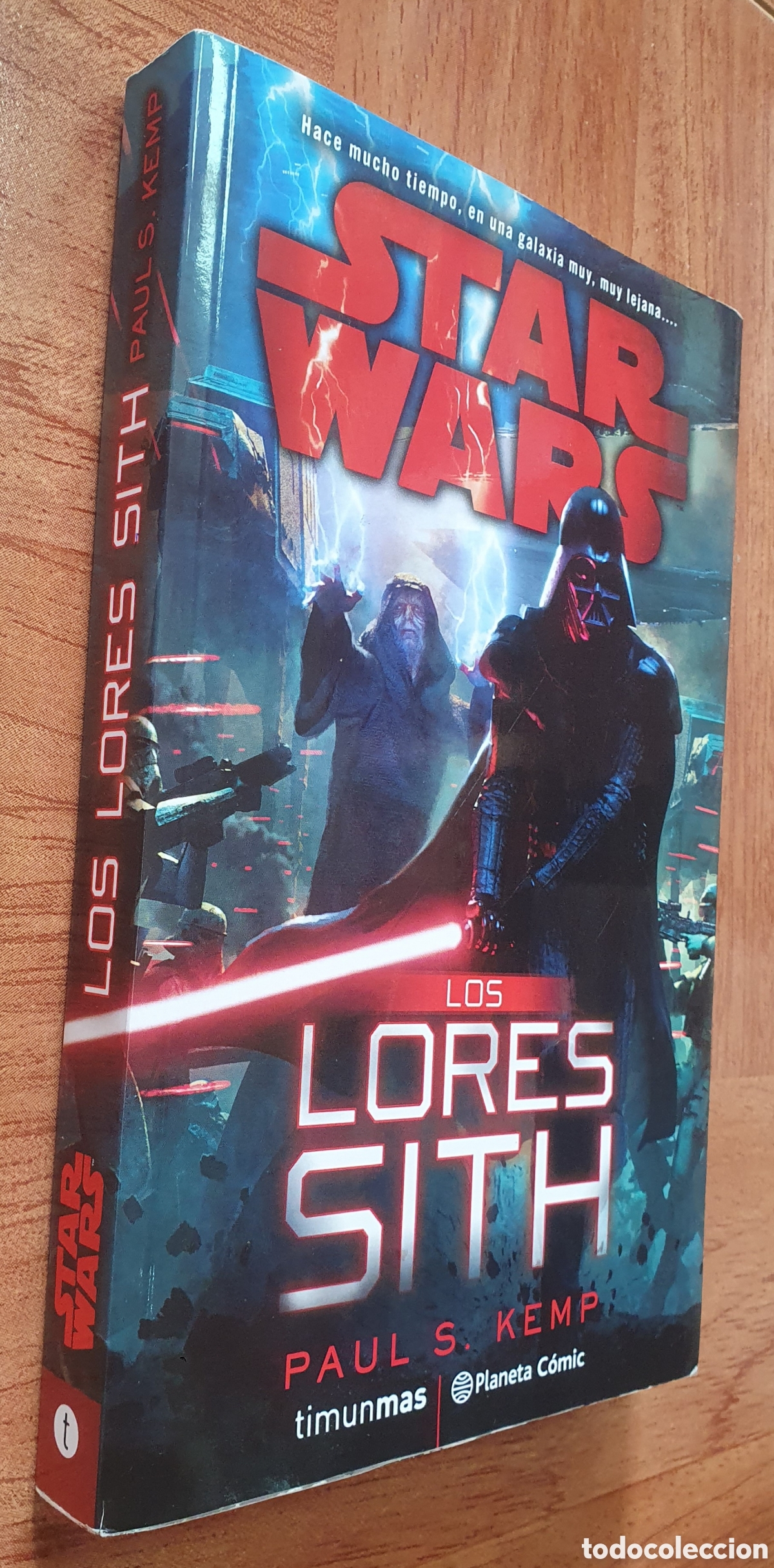 Libros: Star Wars: Los Lores Sith - Paul S. Kemp - Foto 1