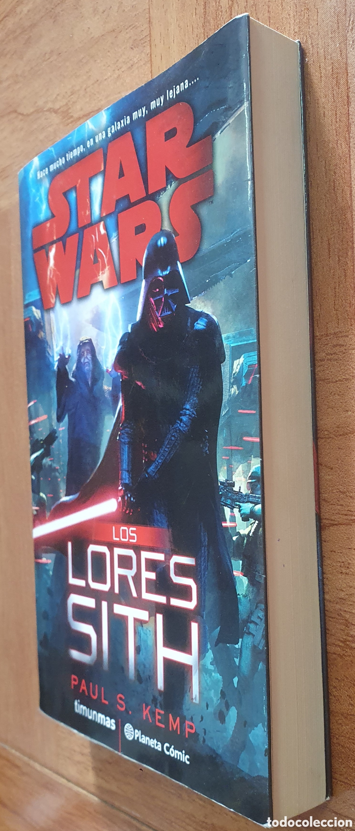 Libros: Star Wars: Los Lores Sith - Paul S. Kemp - Foto 2