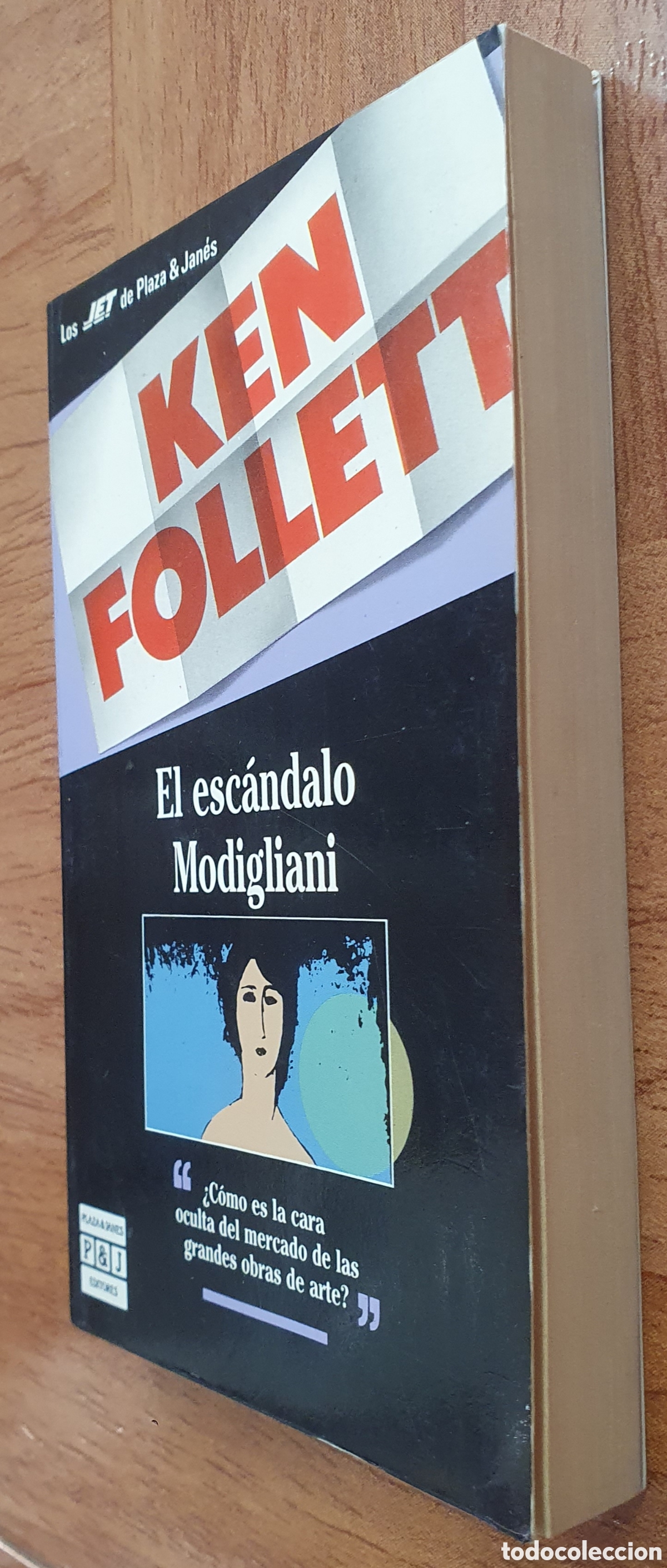 Libros: El Esc&aacute;ndalo Modigliani - Ken Follet - Foto 2