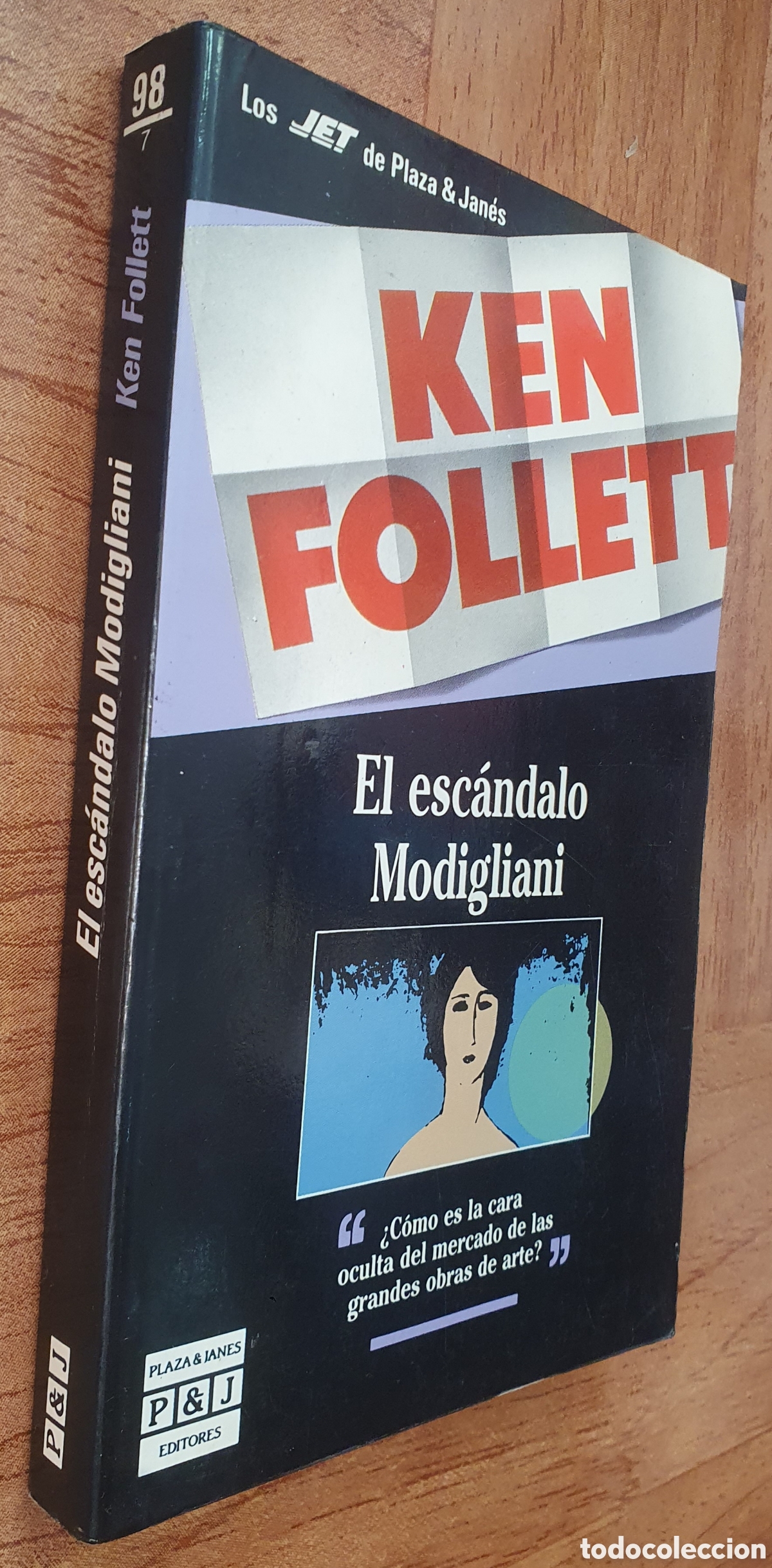 Libros: El Esc&aacute;ndalo Modigliani - Ken Follet - Foto 1