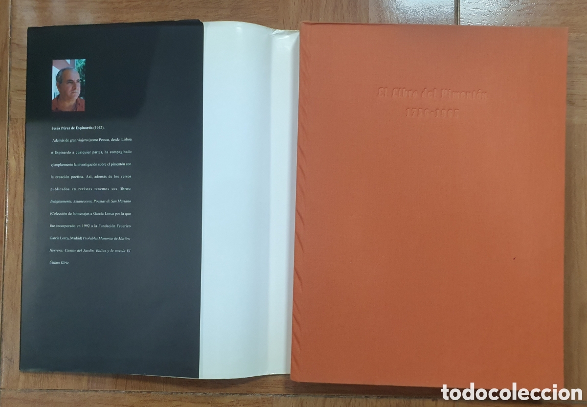 Libros: El Libro del Piment&oacute;n 1756 - 1965 - Jes&uacute;s P&eacute;rez de Espinardo - Foto 3