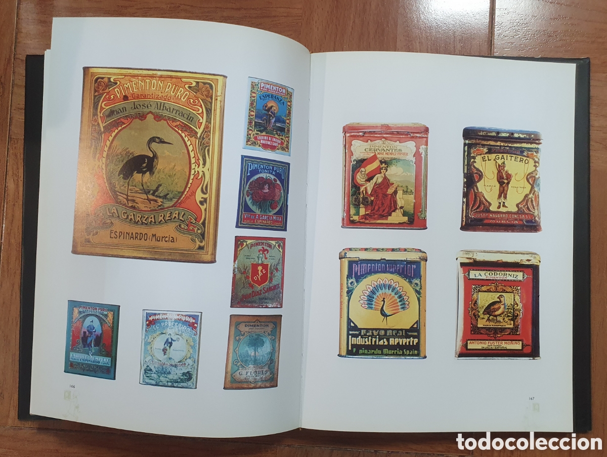 Libros: El Libro del Piment&oacute;n 1756 - 1965 - Jes&uacute;s P&eacute;rez de Espinardo - Foto 4