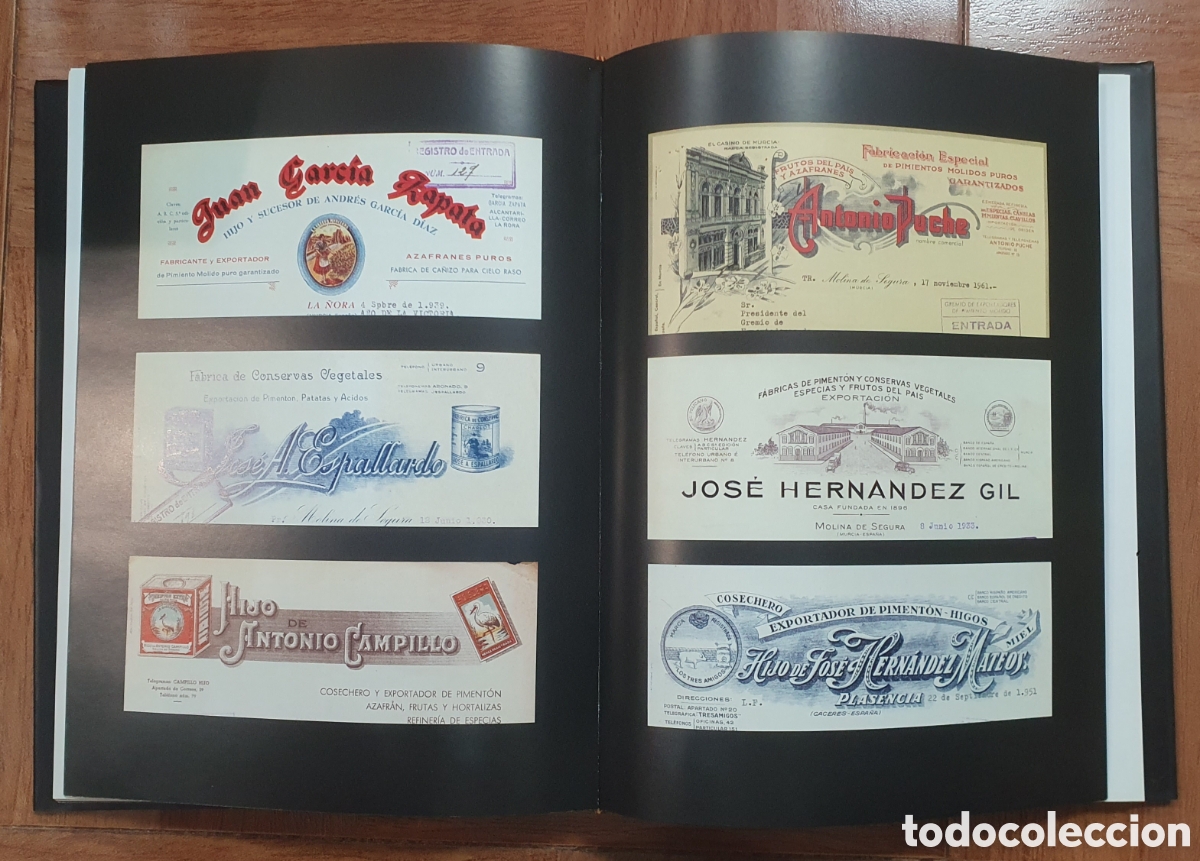Libros: El Libro del Piment&oacute;n 1756 - 1965 - Jes&uacute;s P&eacute;rez de Espinardo - Foto 6