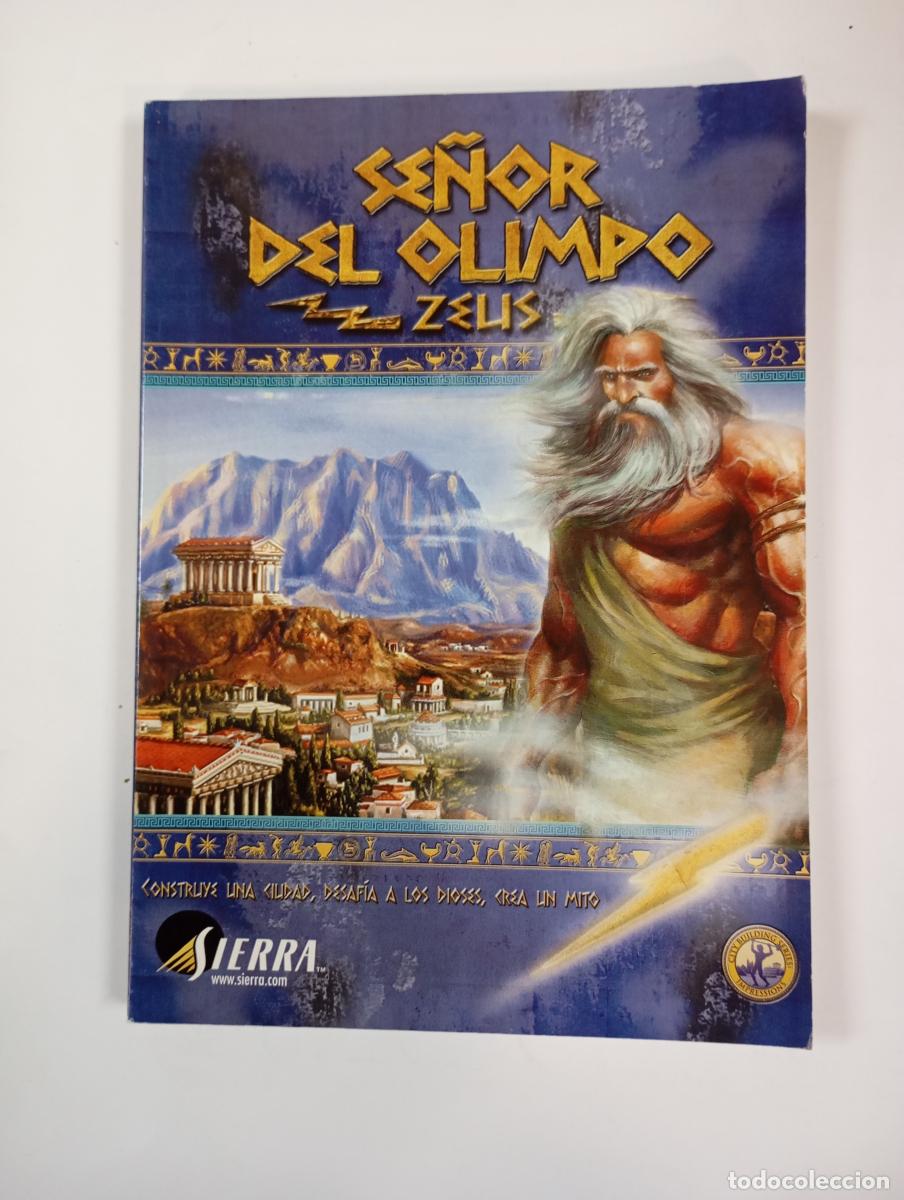 Libros: ZEUS. SE&Ntilde;OR DEL OLIMPO. SIERRA. - VV.AA. TDK811 - Foto 1