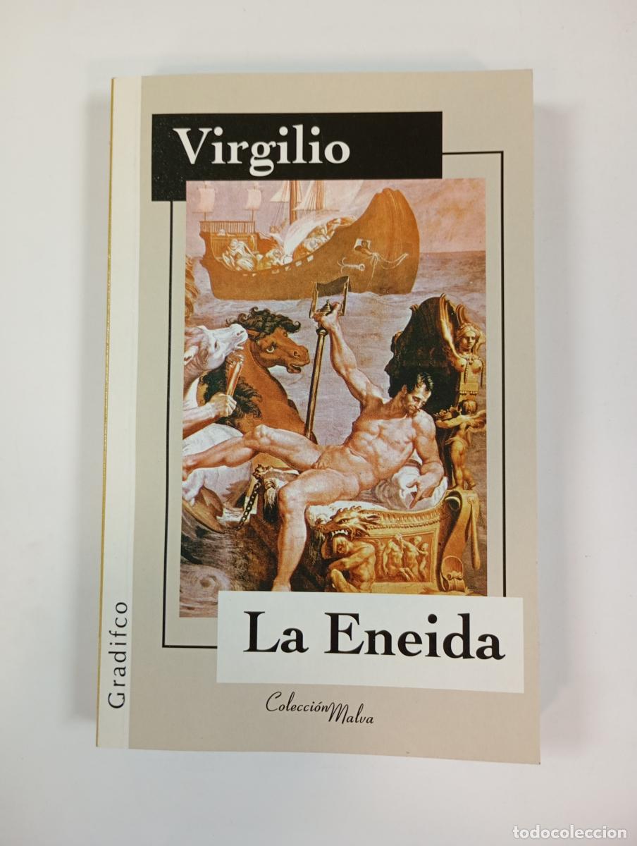 Libros: LA ENEIDA. COLECCI&Oacute;N MALVA. - VIRGILIO. TDK852 - Foto 1