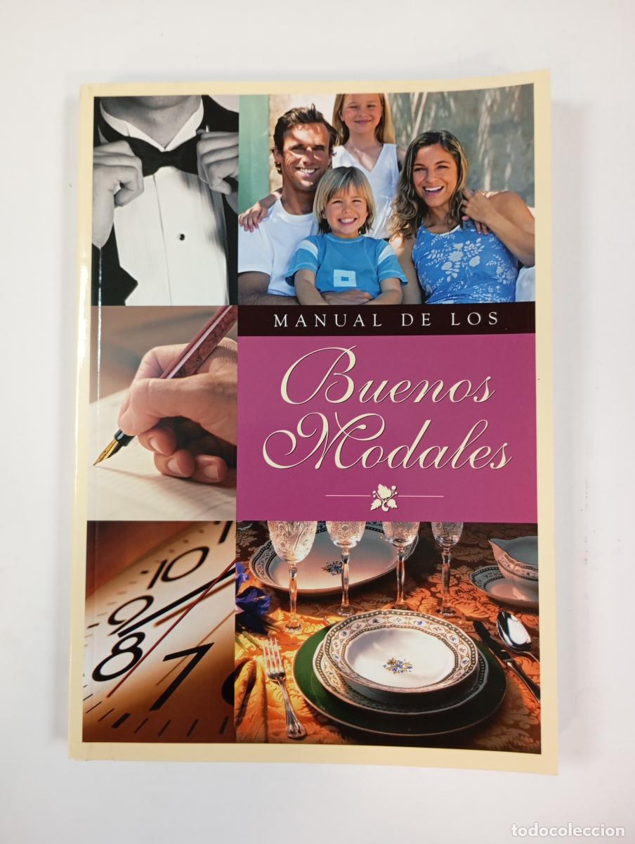 Libros: Manual de los buenos modales. - Roberta Bellinzaghi. TDK852 - Foto 1